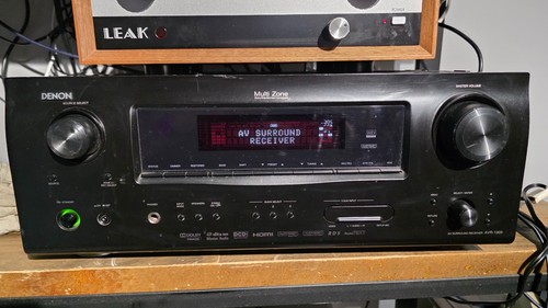 Denon avr 1909 - denon, channel
