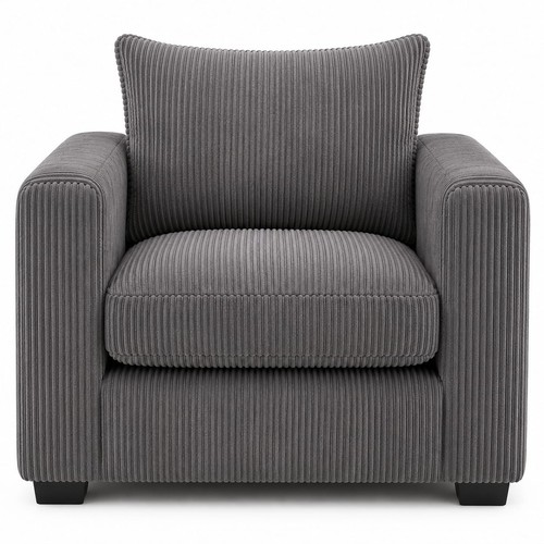Single sofa chair jumbo - single, cord