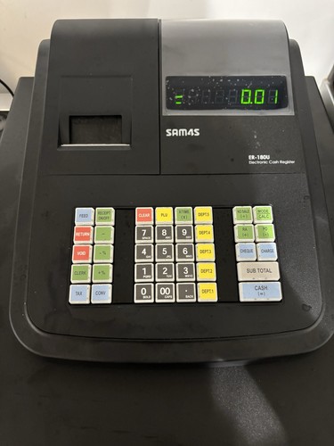 Sam4s 180ul pos cash - sam4s,