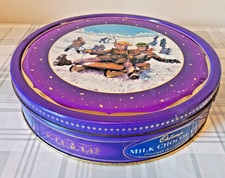 Cadburys chocolate biscuit tin - cadburys,