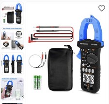 Digital Clamp Meter TRMS