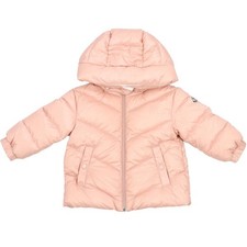 MONCLER PINK BABY GIRLS JACKET