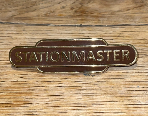 Replica vintage station master - replica,