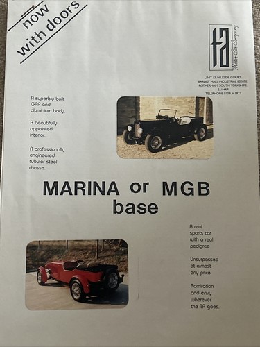 Motor car company - ta,