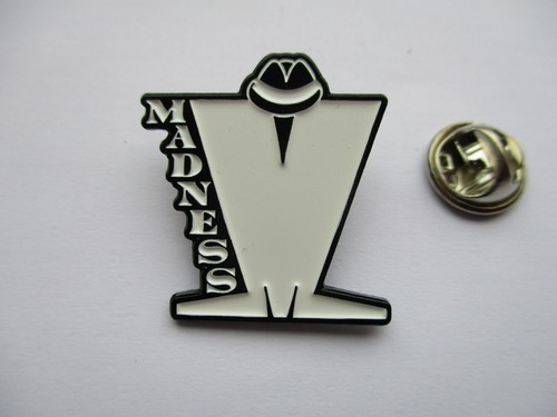 Madness ska metal - badge, enamel