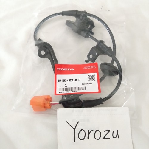 Genuine honda abs speed sensor - genuine,