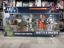 Star Wars - The Clone Wars - Battle Packs - Republic Clone Troopers