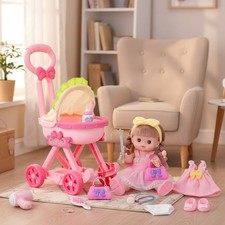 Delightful Foldable Doll