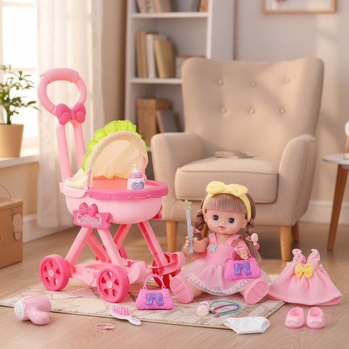 Delightful foldable doll - foldable,