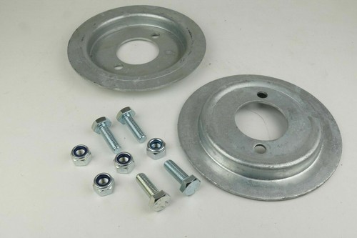 Galv galvanised front spring - galvanised,
