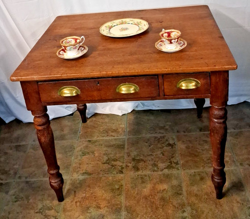 Antique welsh pine - , rustic