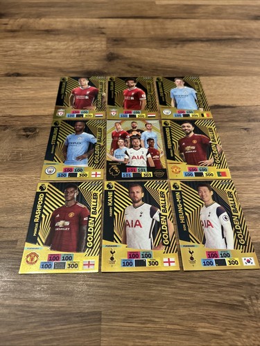 2020 panini adrenalyn xl - 2020/21,