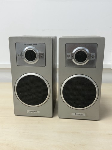 Vintage hitachi two - hs-m2, two-way