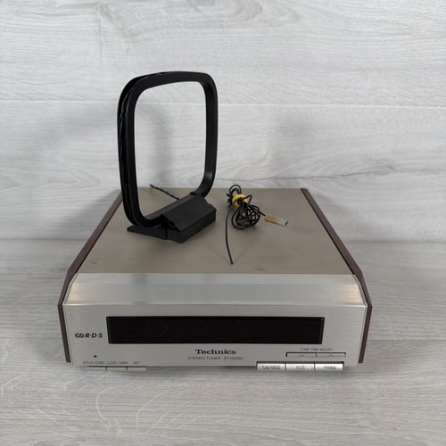 Technics hd550 stereo tuner - technics,