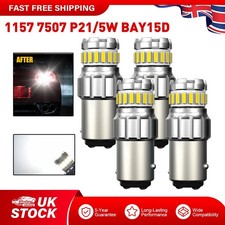 4PCS 1157 Super White LED Tail