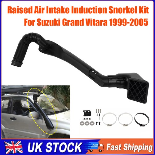 Raised air intake induction - raised,