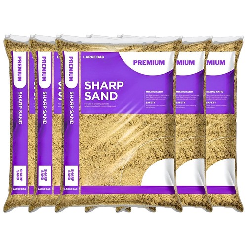 Sharp sand bulk bag - bag, major