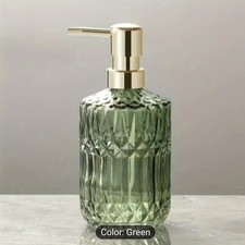 Vintage Style Glass Soap