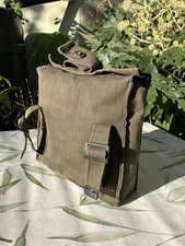 British Army 58 Pattern Radio Manpack Battery Pouch Bag Larkspur Racal 1971 VGC