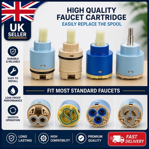 Ceramic tap cartridge 25mm - tap,