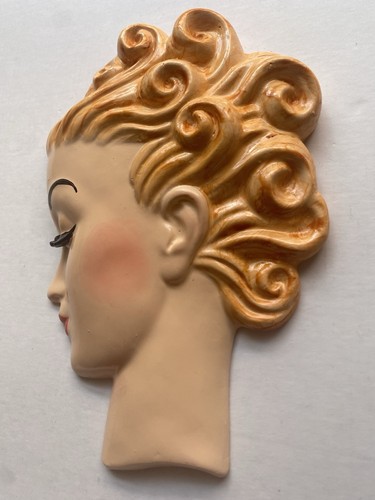 Art deco lady - deco, head