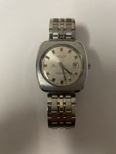 Vintage Sicura watch breitling 1970’s automatic 21 jewels 39mm Running