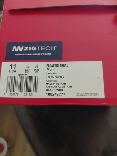 Reebok floatzig tread - floatzig,
