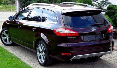 Ford mondeo mk4 combi - combi, spoiler