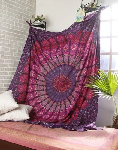 Indian tapestry art - art, wall