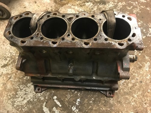 Engine block incl