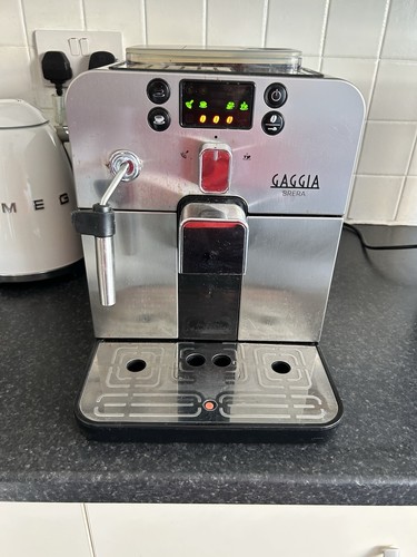 Gaggia brera silver - v1,