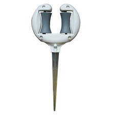 Soft Water Pipe Positioning Stand Garden Hose Guide Nail Labor-Saving2007