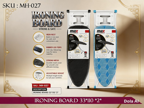 Maxfold premium ironing board - maxfold,