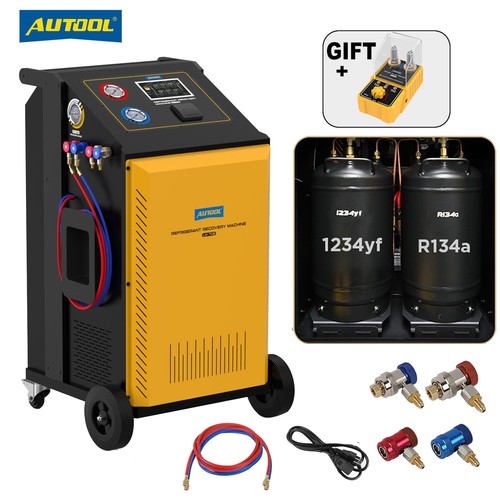 Refrigerant recovery machine - recovery,