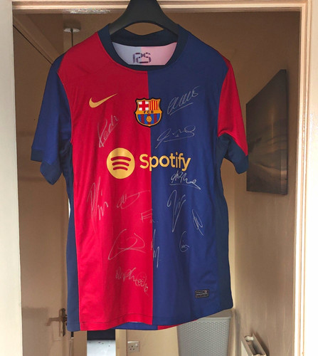 Barcelona spotify signed - fc,