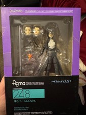MaxFactory Figma 248 Kirito GGO Version Sword Art Online II
