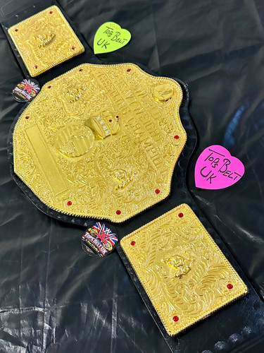 6mm thick gold - thick, big