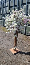 White ivory table 140cm - white,