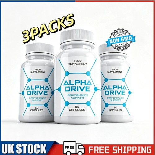 3packs alpha drive - alpha,