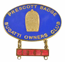 Vintage Old The Bugatti Car