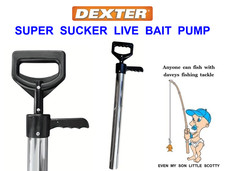 EXDISPLAY SUPER SUCKER BAIT