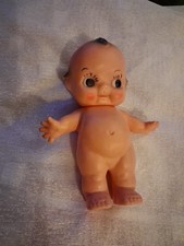Cut Kewpie Hard Plastic With