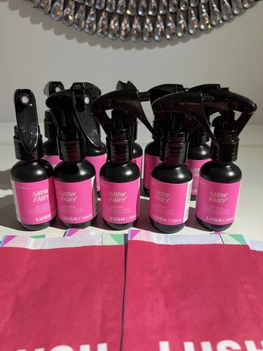 Lush snow fairy - body, spray
