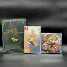 Record Of Lodoss War: Deedlit In Wonder Labyrinth(Artbook+OST)Nintendo Switch Eu