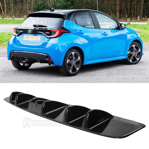 Fins wing rear diffuser - 7,