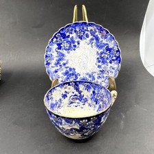 HTF 1895-1910 Victorian Blue