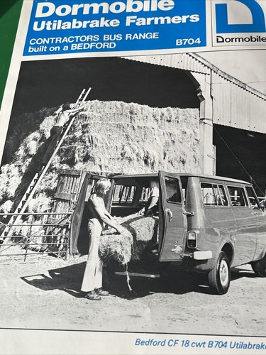 The dormobile bedford - the,