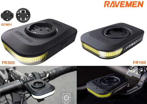Ravemen bicycle head - ravemen, tail
