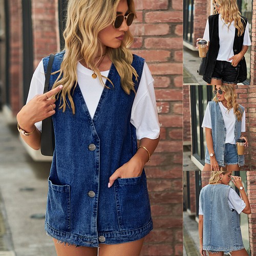 Denim jacket ladies jeans coat - jacket,