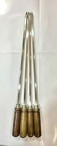4pc square stainless steel - 4pc,
